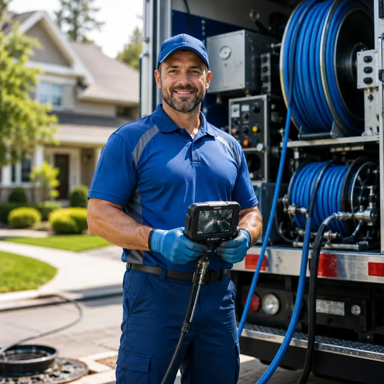 Local outdoor drain cleaning specialists in Huggins, MO